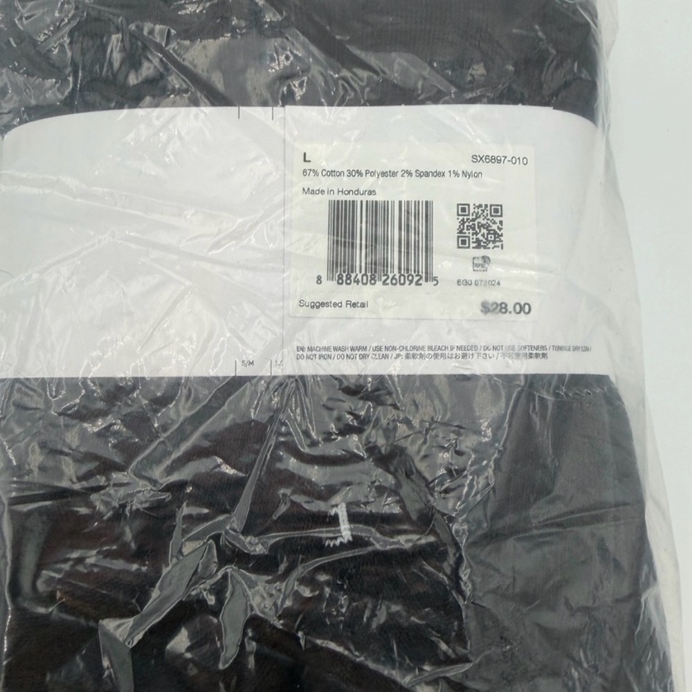 Nike Black Everyday Plus Socks - Picture 2 of 2